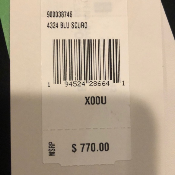 Stella McCartney Logo Denim Belt Bag - Picture 5 of 5